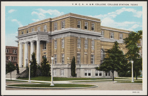 Y.M.C.A., A. & M. College, College Station, Texas
