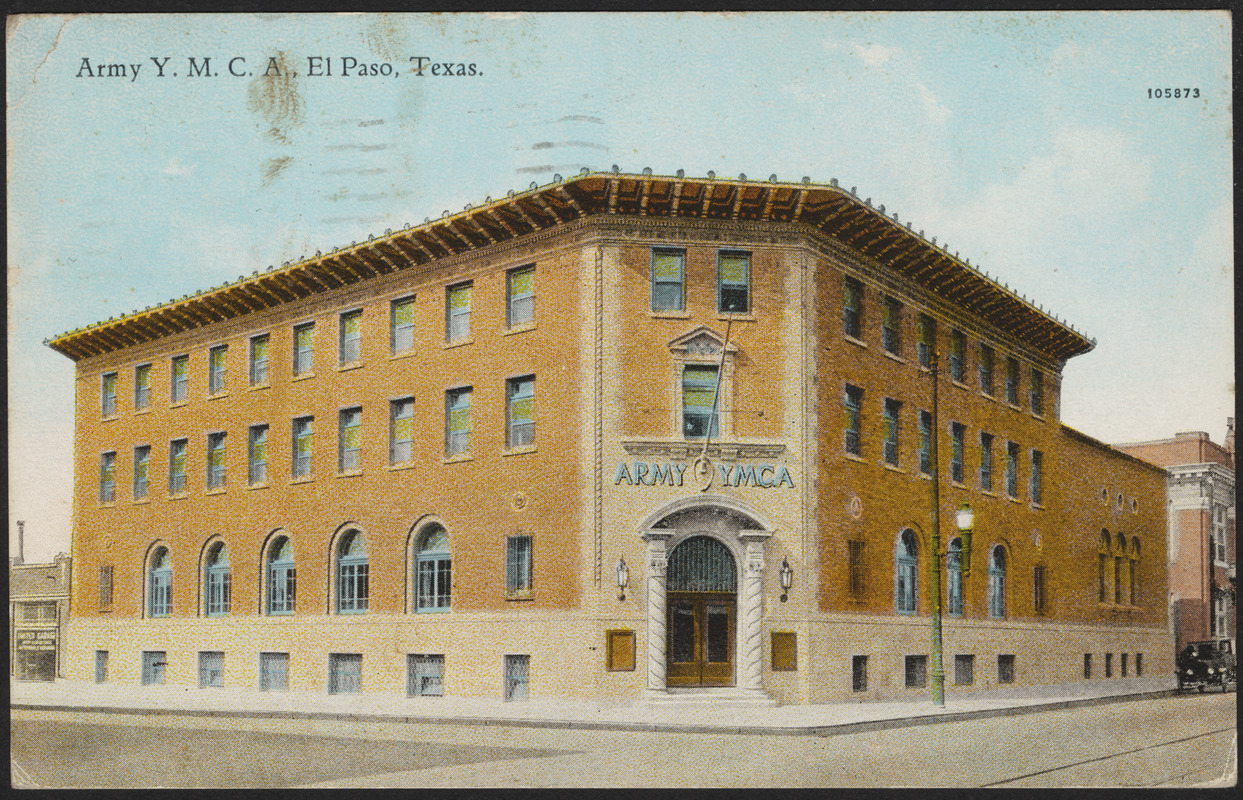 Army Y.M.C.A., El Paso, Texas