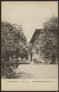Clarke Hall - Y.M.C.A. Hampton Institute, Va.