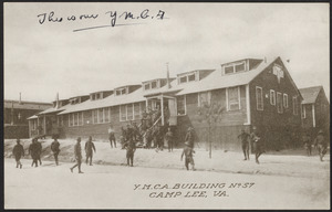 Y.M.C.A. building No. 57 Camp Lee, Va.
