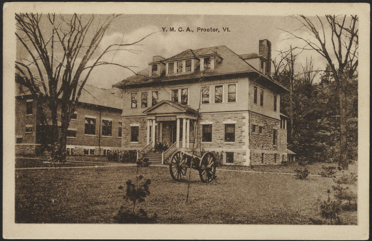 Y.M.C.A., Proctor, Vt. Digital Commonwealth