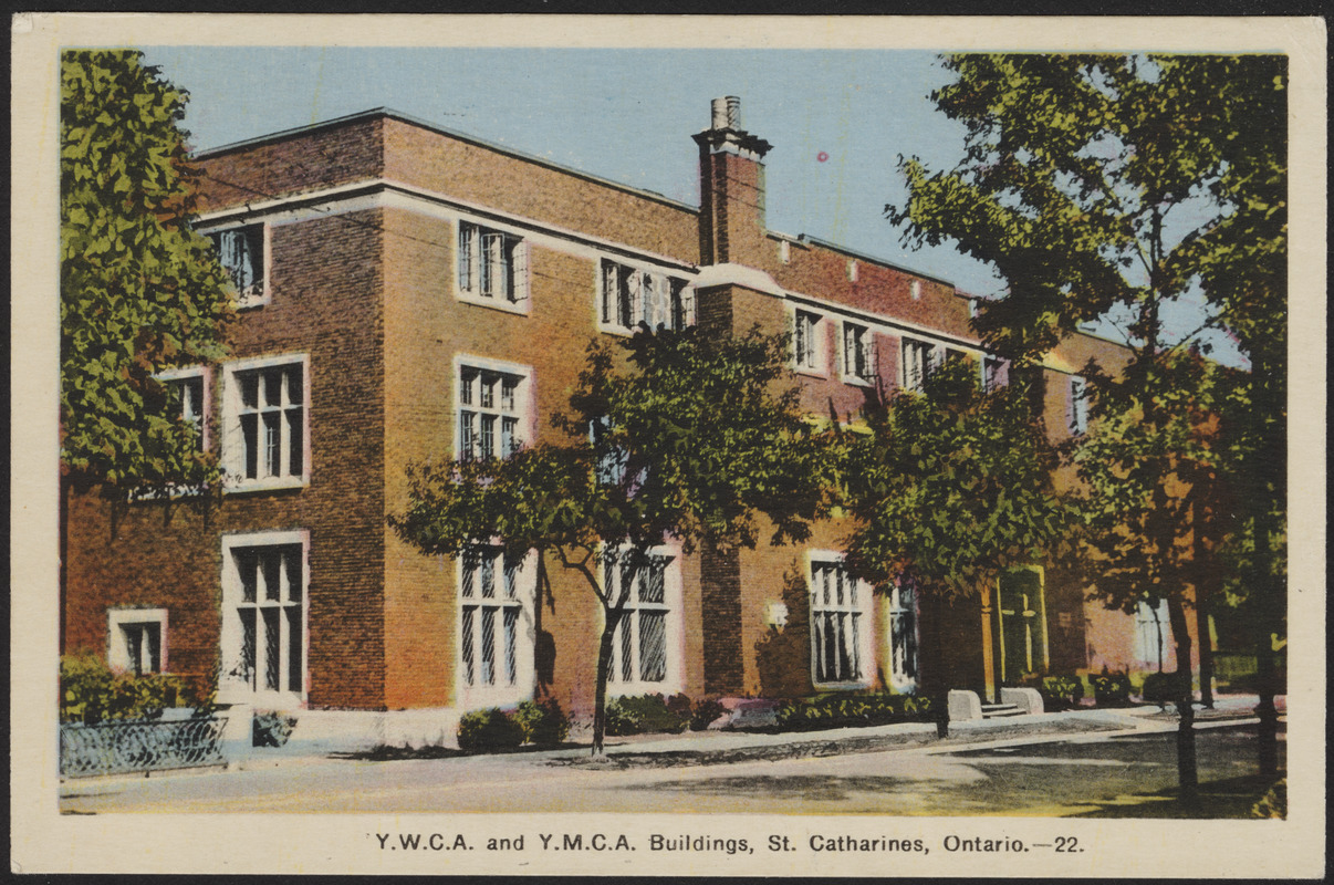 Y.W.C.A. and Y.M.C.A. buildings, St. Catharines, Ontario