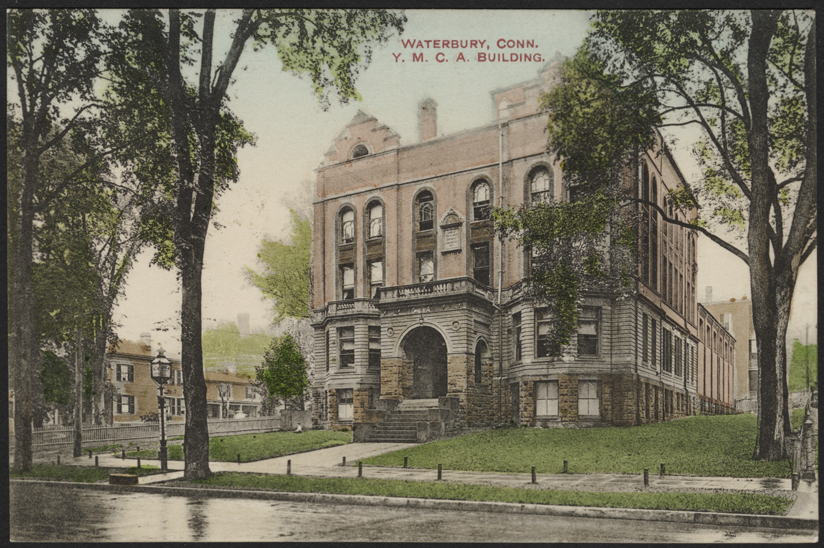 Waterbury, Conn. Y.M.C.A. building