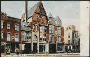 Middletown, Conn. Y.M.C.A. and Connecticut Business College