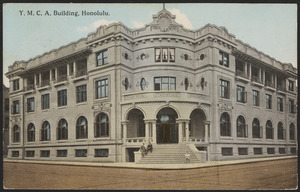 Y.M.C.A. building, Honolulu