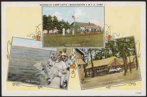 Scenes at Camp Letts (Washington Y.M.C.A. Camp)