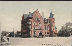 Y.M.C.A. building, Hartford, Conn.