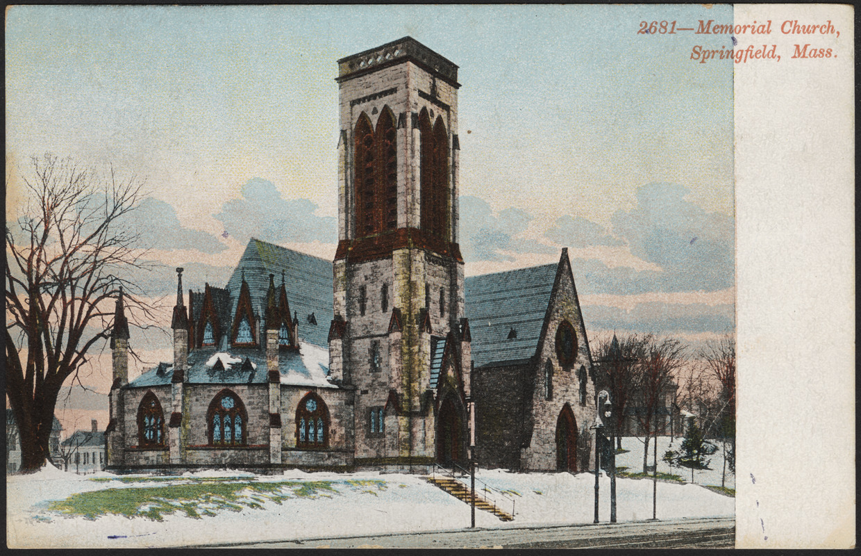 Memorial Church, Springfield, Mass.