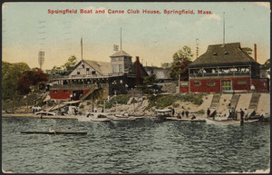 Springfield Boat and Canoe Club House, Springfield, Mass.
