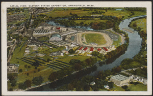 Aerial view, Eastern States Exposition, Springfield, Mass.