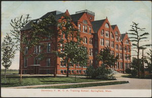 Dormitory Y.M.C.A. Training School, Springfield, Mass.