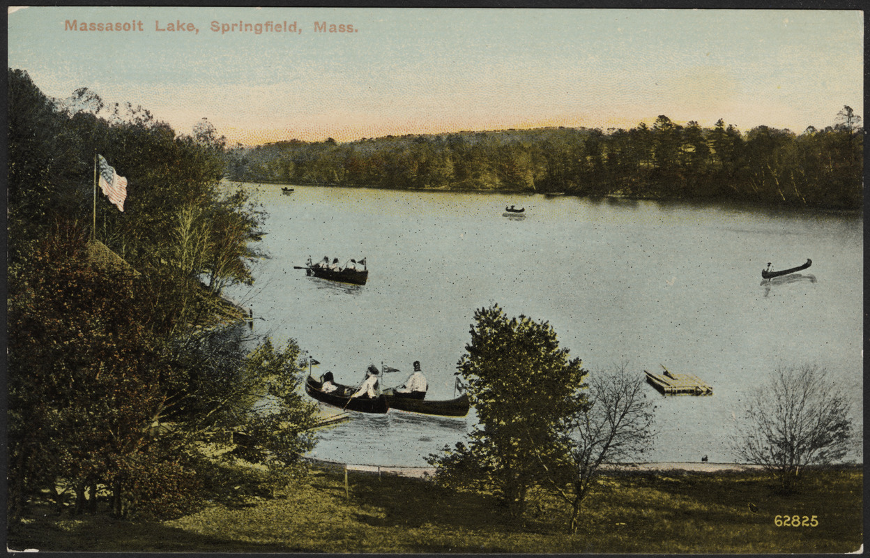 Massasoit Lake, Springfield, Mass. - Digital Commonwealth