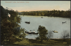 Massasoit Lake, Springfield, Mass.
