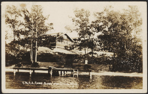 Y.M.C.A. Camp, Bass Lake, Irons, Mich.
