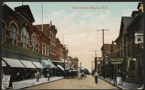 Main Street, Nyack, N.Y.