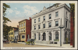 Y.M.C.A. Poughkeepsie, N.Y.