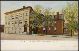 Y.M.C.A. buildings, Kingston, N. Y.