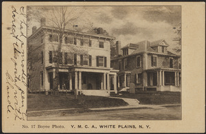 Y.M.C.A., White Plains, N. Y.