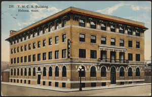 Y.M.C.A. building, Helena, Mont.