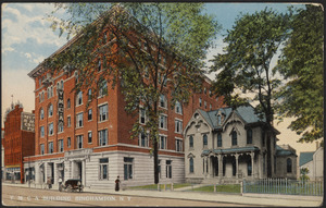 Y.M.C.A. building, Binghamton, N. Y.