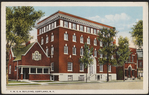 Y.M.C.A. building, Cortland, N. Y.
