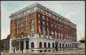 New Y.M.C.A. building, Dayton, Ohio