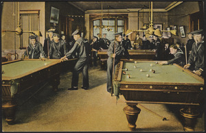 Game, Brooklyn branch of the Naval Y.M.C.A. Brooklyn, N. Y.