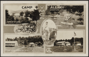 Camp Albany, Cosayuna Lake, N.Y.