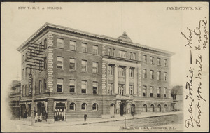 New Y.M.C.A. building. Jamestown, N.Y.