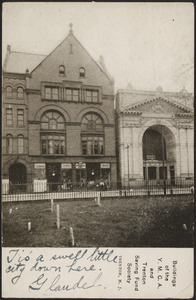Buildings of the Y.M.C.A. and Trenton Saving Fund Society Trenton, N. J.