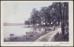 Oscawana Lake, N.Y. - Y.M.C.A. Camp