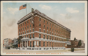 Bedford branch of the Y.M.C.A., Bedford Avenue, Brooklyn, N. Y.