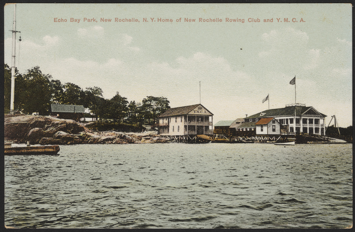 Echo Bay Park, New Rochelle, N. Y. Home of New Rochelle Rowing Club and