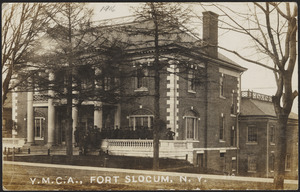 Y.M.C.A., Fort Slocum, N. Y.