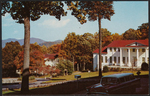 College Hall and Abbott Hall