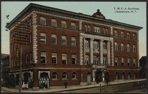 Y.M.C.A. building, Jamestown, N. Y.