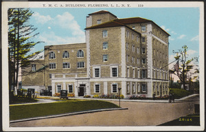 Y.M.C.A. building, Flushing, L. I., N. Y.