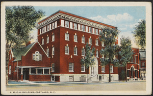 Y. M.C. A. building, Cortland, N. Y.