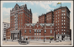 Y.M.C.A. and Men's Hotel, Buffalo, N. Y.