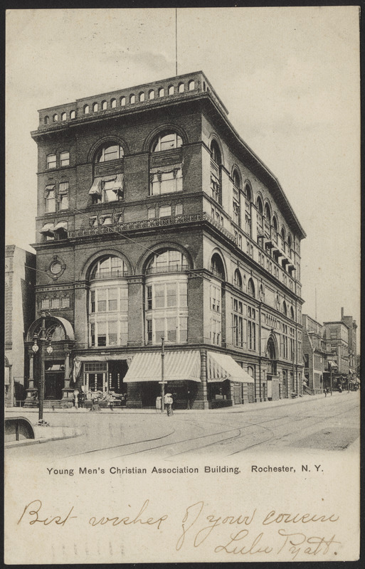 Young Men's Christian Association building, Rochester, N. Y.