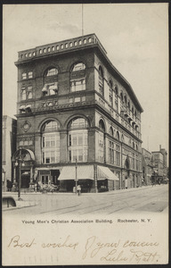 Young Men's Christian Association building, Rochester, N. Y.
