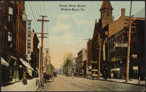 North Main Street, Wilkes-Barre, Pa.