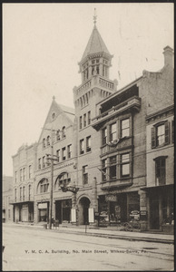 Y.M.C.A. building, No. Main Street, Wilkes-Barre, Pa.