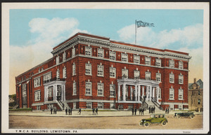 Y.M.C.A. building, Lewistown, Pa.