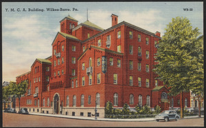 Y.M.C.A. building, Wilkes-Barre, Pa.