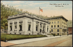 Post office and Y.M.C.A., Oil City Pa.