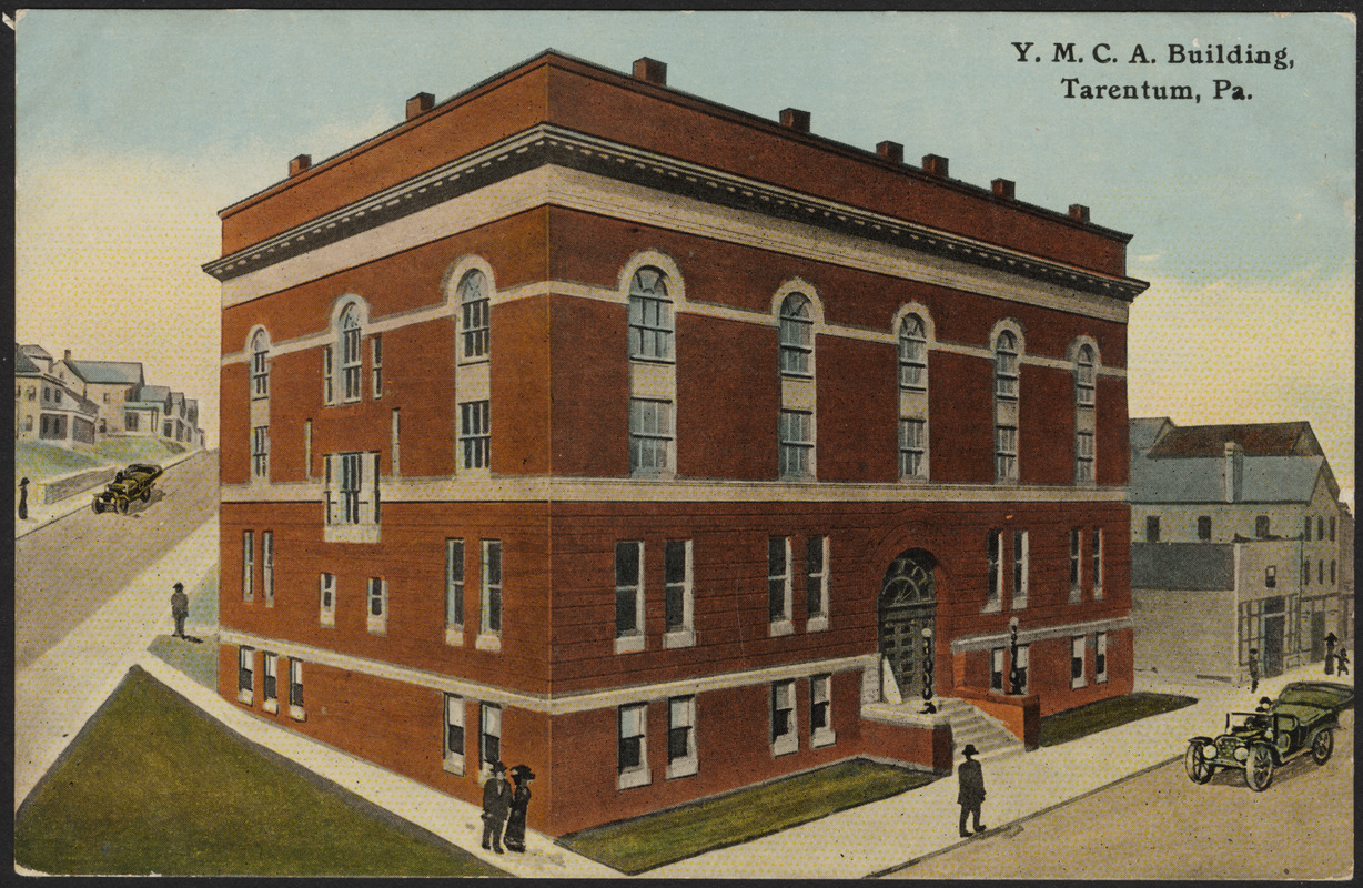 Y.M.C.A. building, Tarentum, Pa. Digital Commonwealth