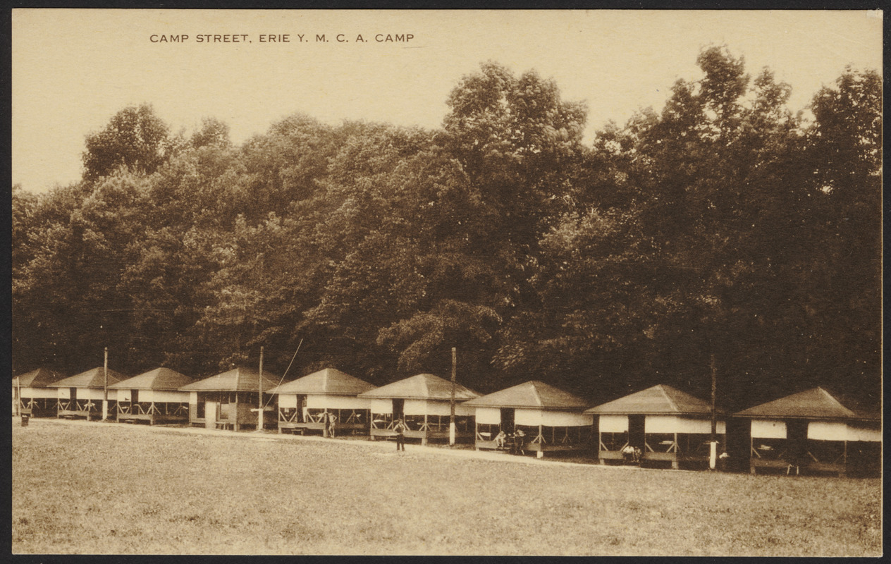 Camp Street, Erie Y.M.C.A. Camp