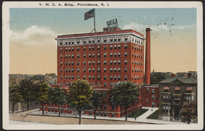 Y.M.C.A. bldg., Providence, R. I.