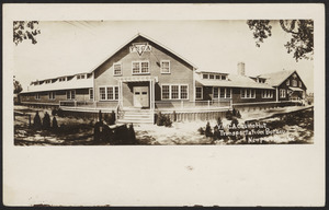 Y.M.C.A. Casino Hut. Transportation Bureau. Newport News, Va.